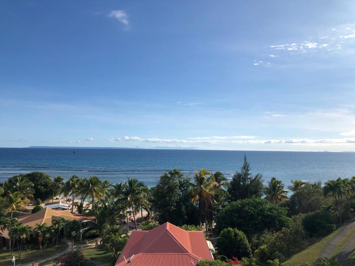 Brin D'Ile Anse Des Rochers Vue Mer A 50 M De La Plage Et Piscine Saint-Francois  Zewnętrze zdjęcie