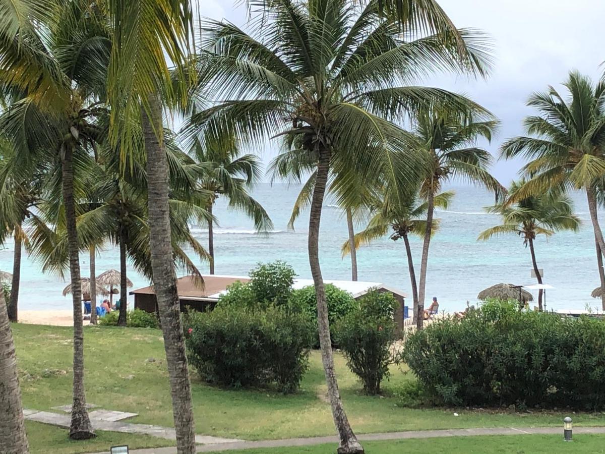 Brin D'Ile Anse Des Rochers Vue Mer A 50 M De La Plage Et Piscine Saint-Francois  Zewnętrze zdjęcie