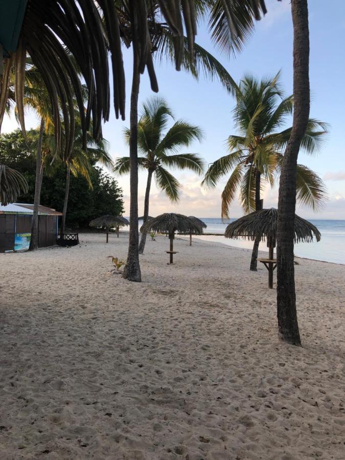 Brin D'Ile Anse Des Rochers Vue Mer A 50 M De La Plage Et Piscine Saint-Francois  Zewnętrze zdjęcie