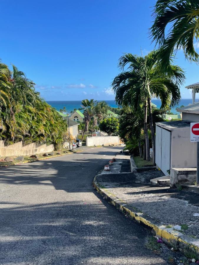 Brin D'Ile Anse Des Rochers Vue Mer A 50 M De La Plage Et Piscine Saint-Francois  Zewnętrze zdjęcie