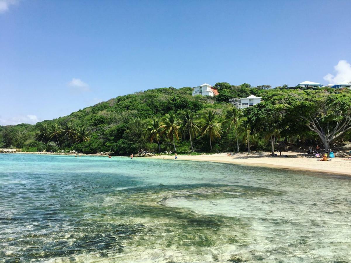 Brin D'Ile Anse Des Rochers Vue Mer A 50 M De La Plage Et Piscine Saint-Francois  Zewnętrze zdjęcie