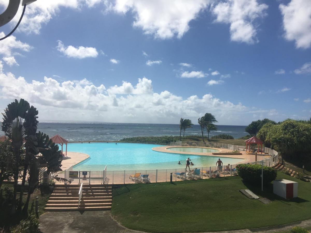Brin D'Ile Anse Des Rochers Vue Mer A 50 M De La Plage Et Piscine Saint-Francois  Zewnętrze zdjęcie